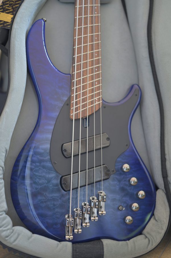 Dingwall Combustion C2/5 IndigoBurst Pauferro