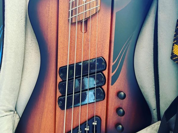 Dingwall D-Roc Standard 5 Vintageburst
